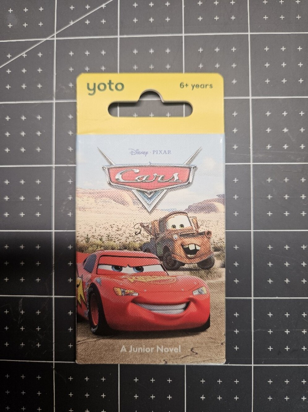Cars Yoto Card
